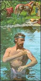 Illustration — un dessin d’Harry Anderson (1906-1996)